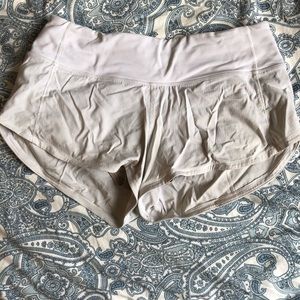 Lululemon grey athletic shorts